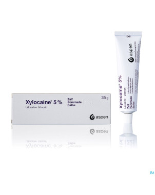 Xylocaine 5% ung. tube  1 x 35g