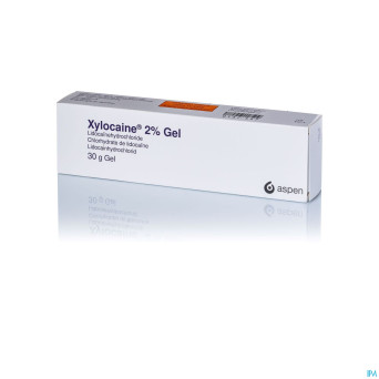 Xylocaine 2% gel tube  1 x 30ml