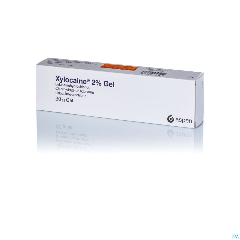 Xylocaine 2% gel tube  1 x 30ml