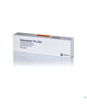 Xylocaine 2% gel tube  1 x 30ml