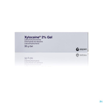 Xylocaine 2% gel tube  1 x 30ml