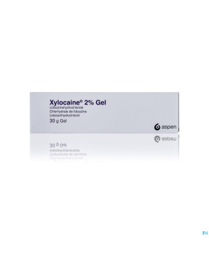 Xylocaine 2% gel tube  1 x 30ml