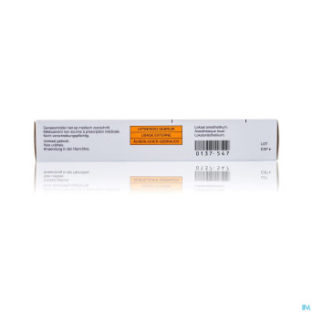 Xylocaine 2% gel tube  1 x 30ml