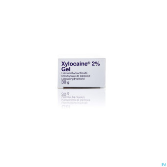 Xylocaine 2% gel tube  1 x 30ml