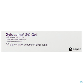 Xylocaine 2% gel tube  1 x 30ml