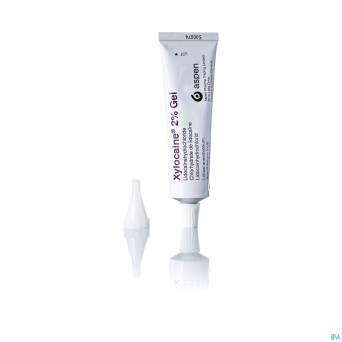 Xylocaine 2% gel tube  1 x 30ml