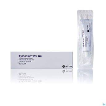 Xylocaine 2% gel tube  1 x 30ml