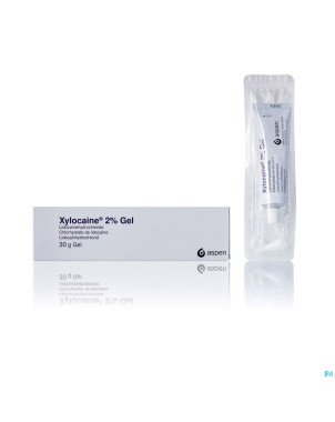 Xylocaine 2% gel tube  1 x 30ml