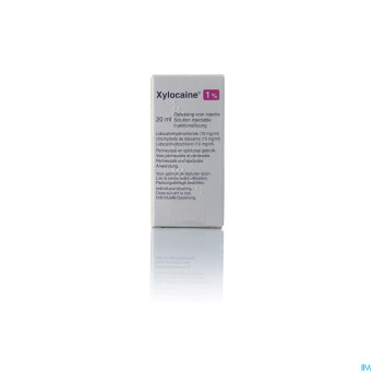 Xylocaine inj 1x20ml 1%