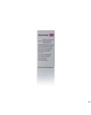 Xylocaine inj 1x20ml 1%