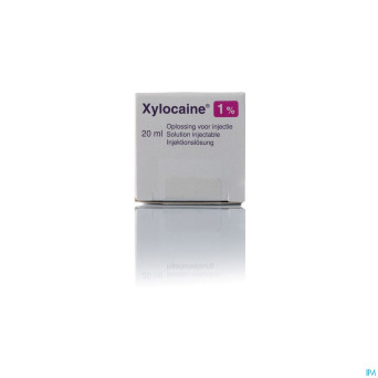 Xylocaine inj 1x20ml 1%
