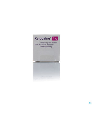 Xylocaine inj 1x20ml 1%