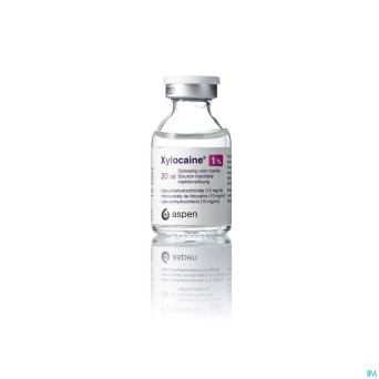 Xylocaine inj 1x20ml 1%