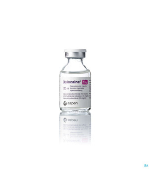Xylocaine inj 1x20ml 1%