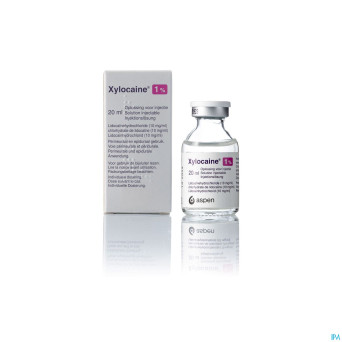 Xylocaine inj 1x20ml 1%