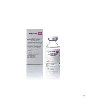 Xylocaine inj 1x20ml 1%