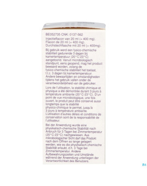 Xylocaine inj 1x20ml 2%