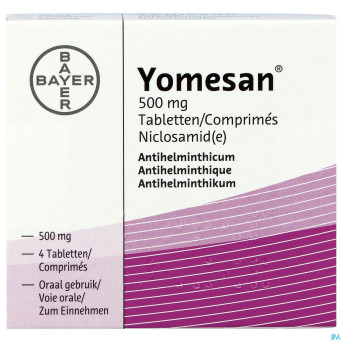 Yomesan comp. 4x500mg