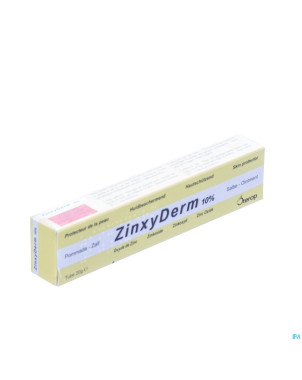 Oxyde de zinc 10%    tube 20g