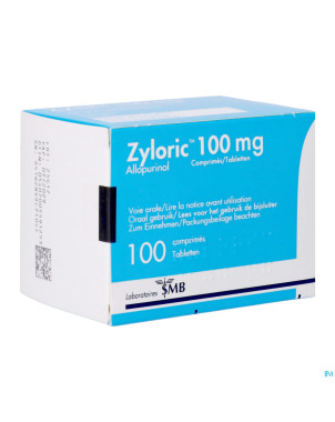 Zyloric 100 comp 100 x 100 mg