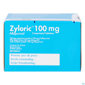 Zyloric 100 comp 100 x 100 mg