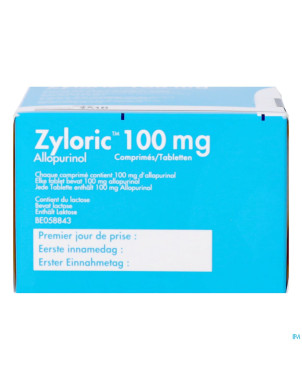 Zyloric 100 comp 100 x 100 mg