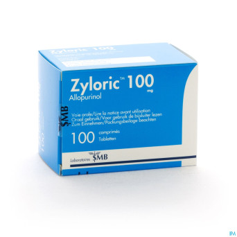 Zyloric 100 comp 100 x 100 mg