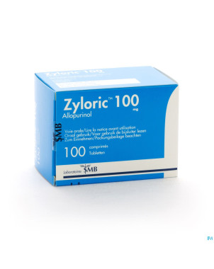 Zyloric 100 comp 100 x 100 mg