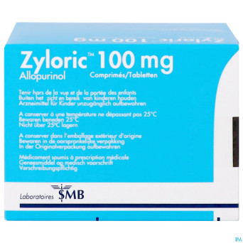 Zyloric 100 comp 100 x 100 mg