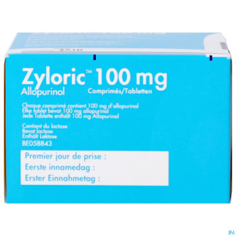 Zyloric 100 comp 100 x 100 mg