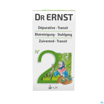 Ernst dr filt n 2 tisane dep. laxat