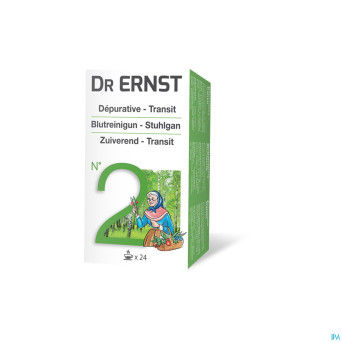 Ernst dr filt n 2 tisane dep. laxat