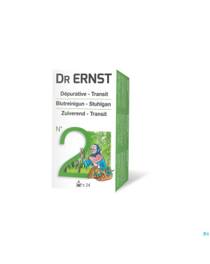 Ernst dr filt n 2 tisane dep. laxat