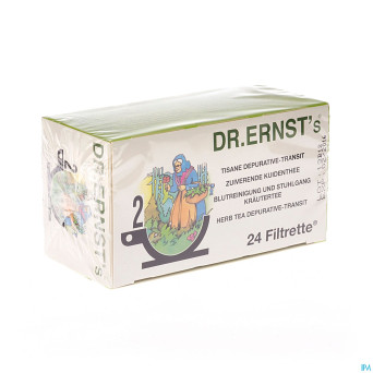Ernst dr filt n 2 tisane dep. laxat