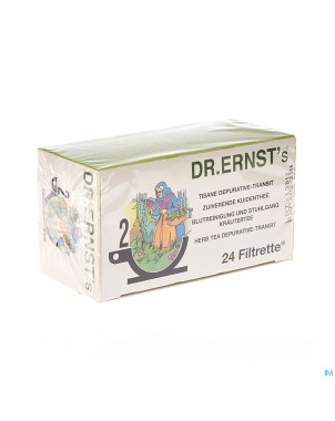Ernst dr filt n 2 tisane dep. laxat