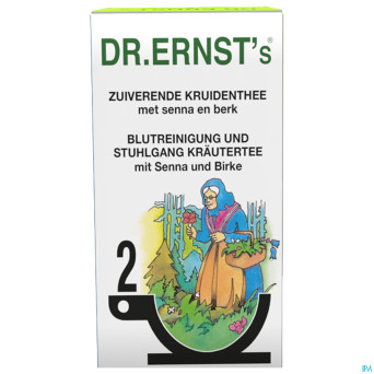 Ernst dr filt n 2 tisane dep. laxat