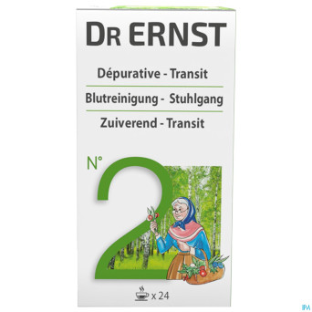 Ernst dr filt n 2 tisane dep. laxat