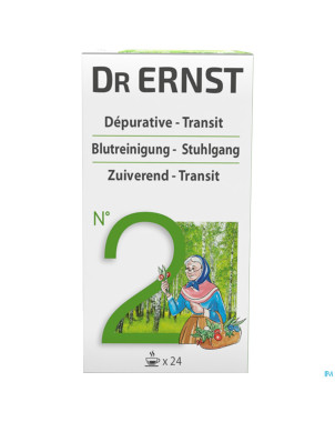 Ernst dr filt n 2 tisane dep. laxat