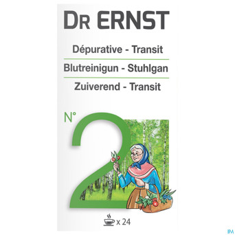Ernst dr filt n 2 tisane dep. laxat