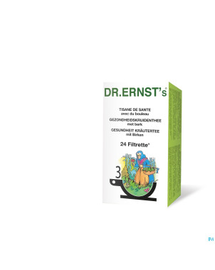 Ernst dr filt n 3 tisane sante