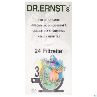 Ernst dr filt n 3 tisane sante