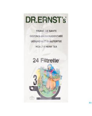 Ernst dr filt n 3 tisane sante
