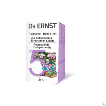 Ernst dr filt n 5 tisane calmante