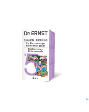 Ernst dr filt n 5 tisane calmante