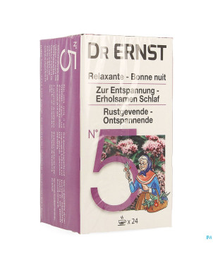 Ernst dr filt n 5 tisane calmante