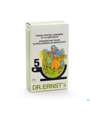 Ernst dr filt n 5 tisane calmante