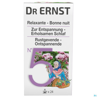 Ernst dr filt n 5 tisane calmante