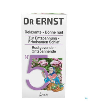 Ernst dr filt n 5 tisane calmante