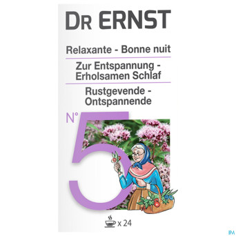 Ernst dr filt n 5 tisane calmante