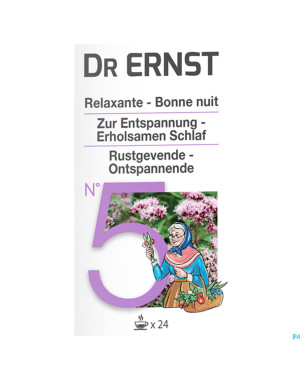 Ernst dr filt n 5 tisane calmante